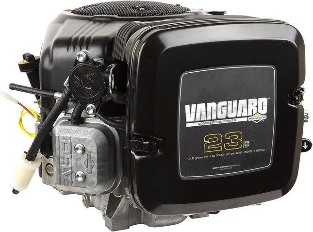 Двигател BRIGGS & STRATTON - 2 цилиндър , 627см3 , 23 Vanguard V Twin OHV 3300 RPM