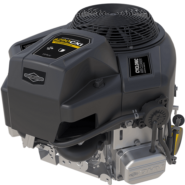 Двигател BRIGGS & STRATTON - 2 цилиндър , 724см3 , 8290CXi Commercial Series - V-Twin OHV - 3600 RPM - Cyclonic A/C