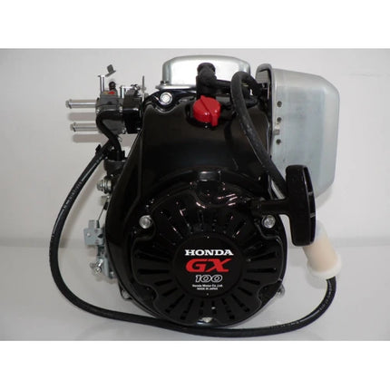 БЕНЗИНОВ ЧЕТИРИТАКТОВ ДВИГАТЕЛ HONDA GX100U-KR-DA-SD