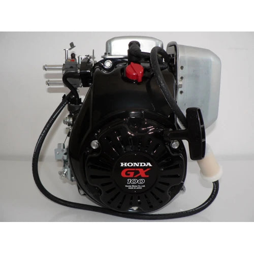 БЕНЗИНОВ ЧЕТИРИТАКТОВ ДВИГАТЕЛ HONDA GX100U-KR-DA-SD