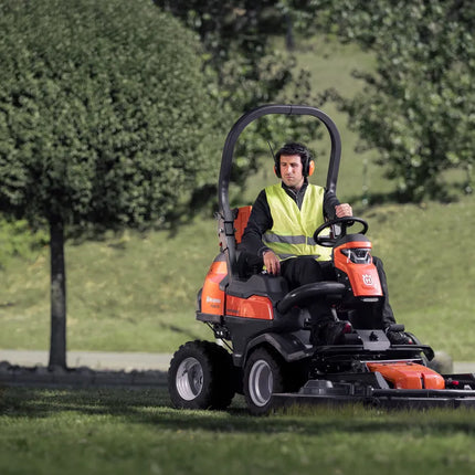 Самоходна косачка с преден косилен апарат Husqvarna P 524X EFI