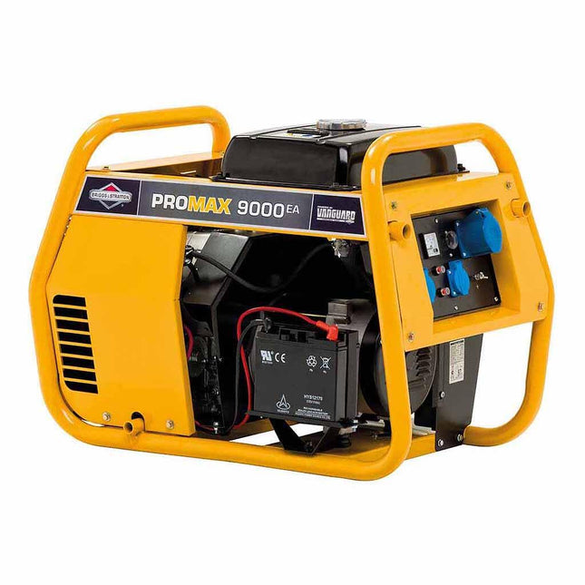 Генератор BRIGGS & STRATTON , ProMax 9000-EA-8.75 KVA /7kW/ - 030409