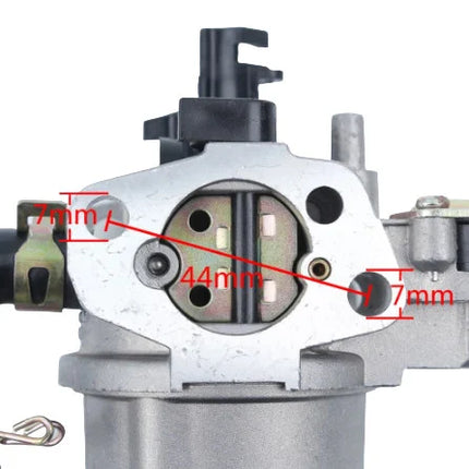 Комплект за преобразуване GPL Honda GX 160,GX 200 168F (без бензиново кранче) model 1