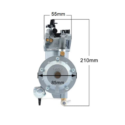 Комплект за преобразуване GPL Honda GX 160,GX 200, 168F(с бензиново кранче) model 2