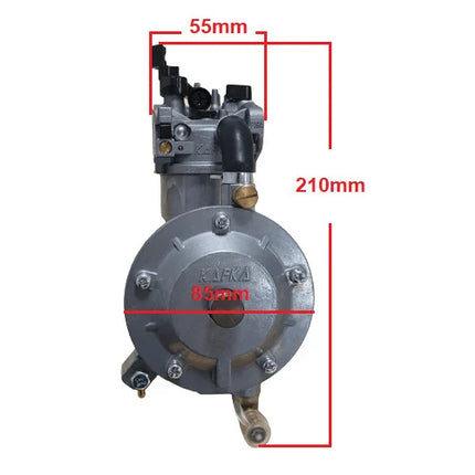 Комплект за преобразуване GPL Honda GX 160,GX 200, 168F(без бензиново кранче) model 3