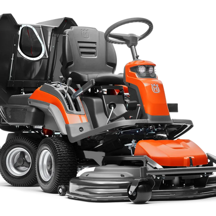 Самоходна косачка с преден косилен апарат HUSQVARNA RC 320Ts AWD