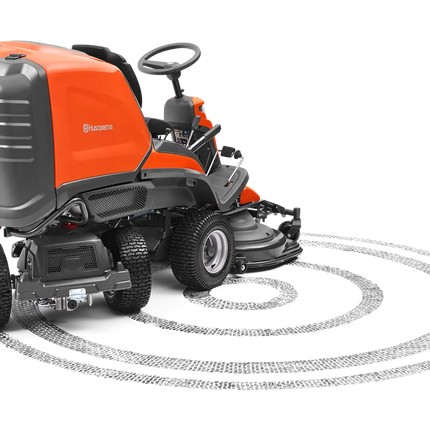 Самоходна косачка с преден косилен апарат HUSQVARNA RC 320Ts AWD