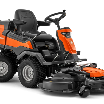 Самоходна косачка с преден косилен апарат Husqvarna R 420TsX AWD