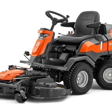Самоходна косачка с преден косилен апарат Husqvarna R 420TsX AWD