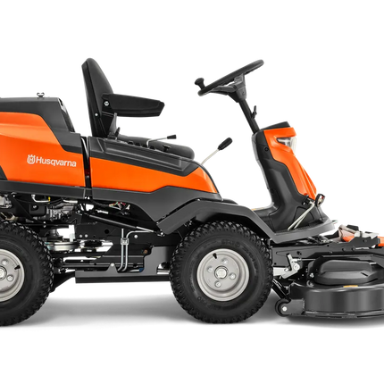 Самоходна косачка с преден косилен апарат Husqvarna R 420TsX AWD