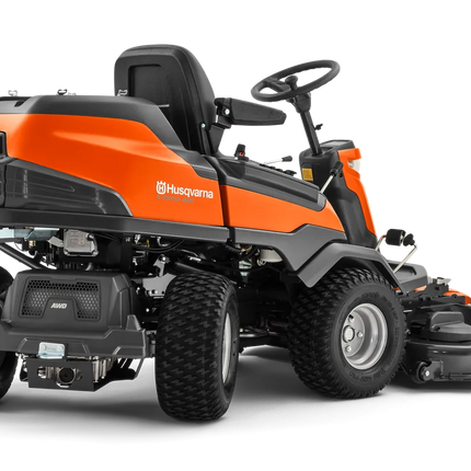 Самоходна косачка с преден косилен апарат Husqvarna R 420TsX AWD