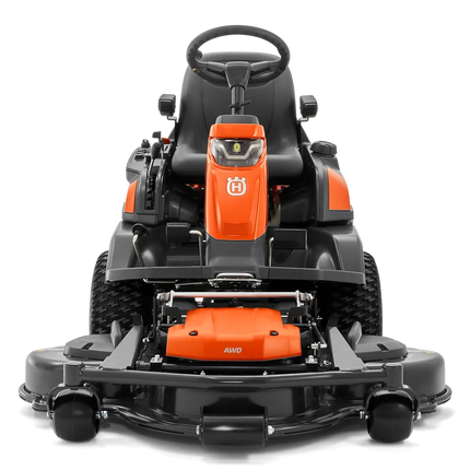 Самоходна косачка с преден косилен апарат Husqvarna R 420TsX AWD