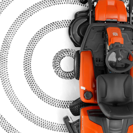 Самоходна косачка с преден косилен апарат HUSQVARNA R 318