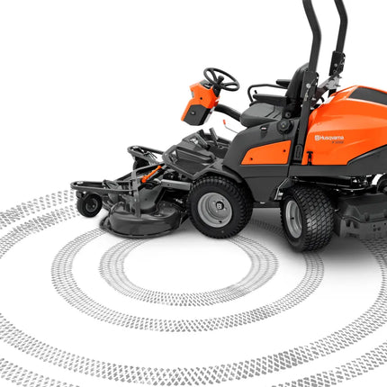 Самоходна косачка с преден косилен апарат HUSQVARNA P 525D