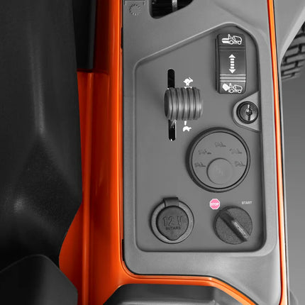 Самоходна косачка с преден косилен апарат HUSQVARNA RC 320Ts AWD