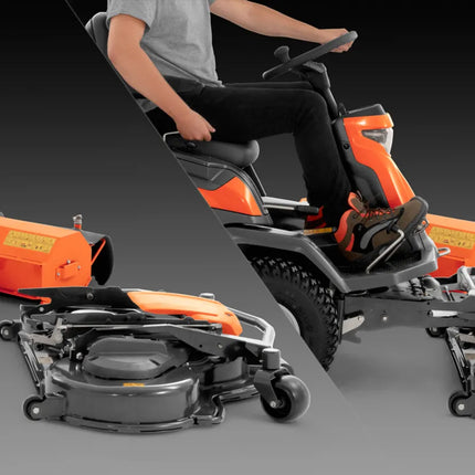 Самоходна косачка с преден косилен апарат Husqvarna R 420TsX AWD