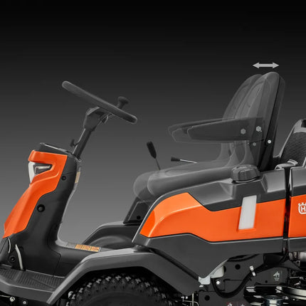 Самоходна косачка с преден косилен апарат Husqvarna R 420TsX AWD