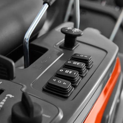 Самоходна косачка с преден косилен апарат Husqvarna R 420TsX AWD