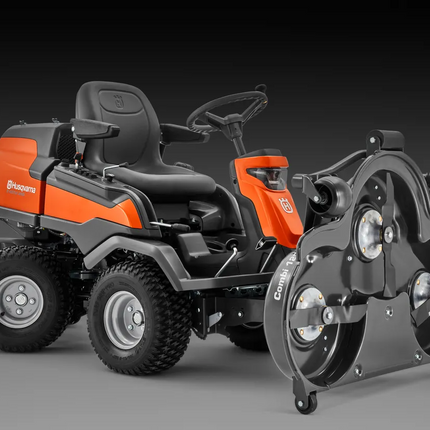 Самоходна косачка с преден косилен апарат Husqvarna R 420TsX AWD