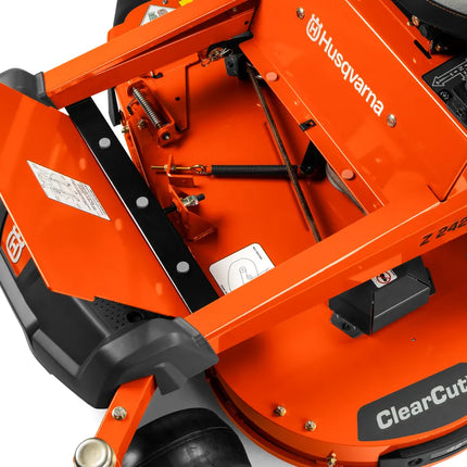 Косачка с нулев ъгъл на завиване HUSQVARNA Z242F