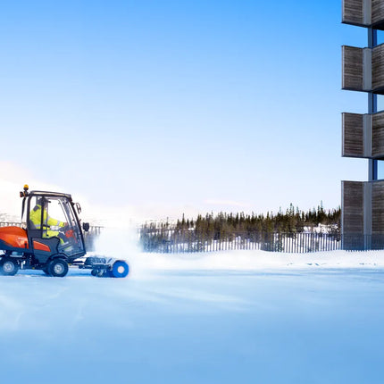 Самоходна косачка с преден косилен апарат HUSQVARNA P 525D