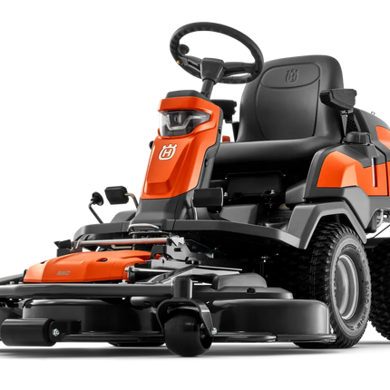 Самоходна косачка с преден косилен апарат Husqvarna R 420TsX AWD