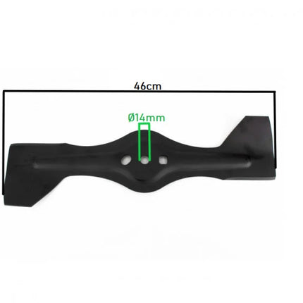 Нож за косачка за трева Hecht, Avenberg, Fieldmann, Vega 46cm