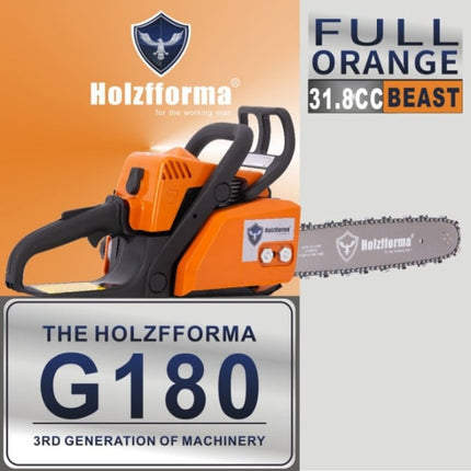 Моторен трион Holzfforma® G180 (без шина и верига)