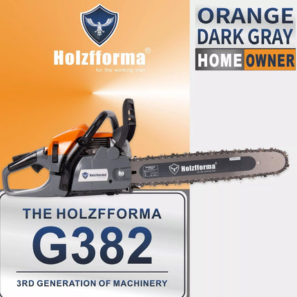 Моторен трион Holzfforma® G382 (без шина и верига)