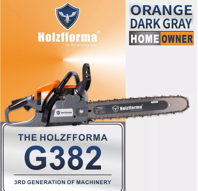 Моторен трион Holzfforma® G382 (без шина и верига)