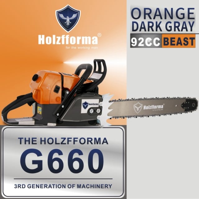 Моторен трион Holzfforma® G660 92cc (без шина и верига)