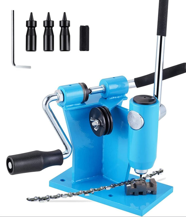 Maшина за разнитване и занитване на вериги