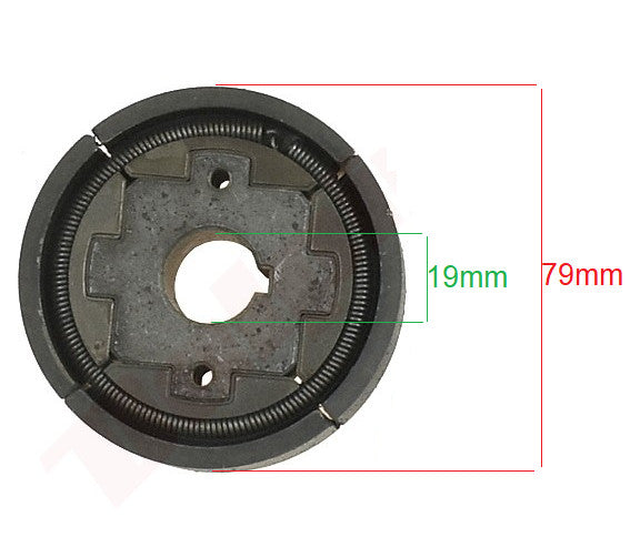 Съединител за Honda (79mm - 19 mm)