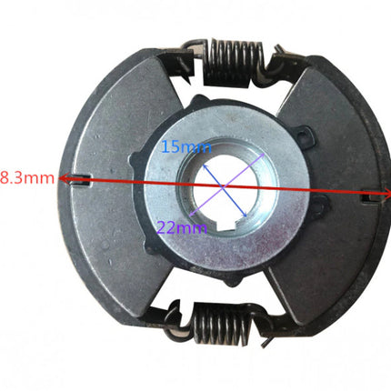 Съединител за Honda GX 100 (78mm x 15mm)