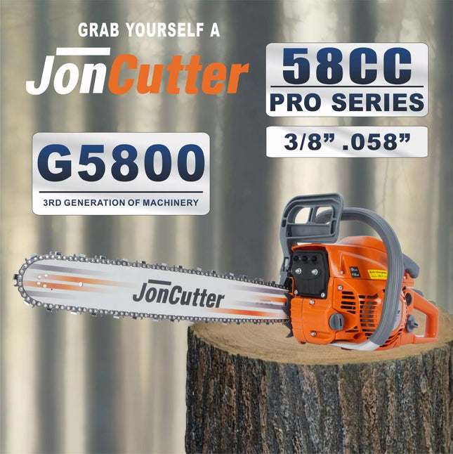 Моторен трион JonCutter® G5800 58cc (без шина и верига)
