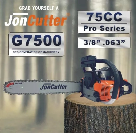 Моторен трион JonCutter® G7500 (без шина и верига) 75cc