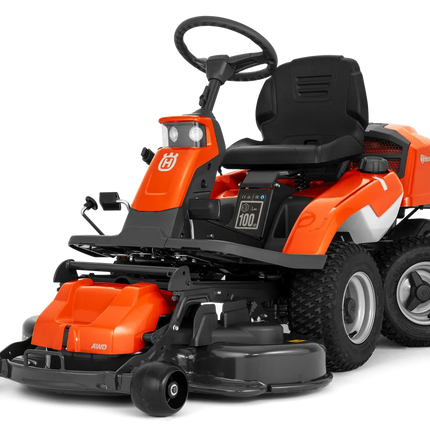 Самоходна косачка с преден косилен апарат HUSQVARNA R 216T AWD