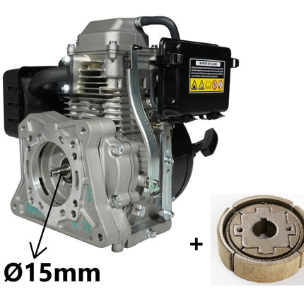 Двигател за трамбовка LONCIN LC165F-3H