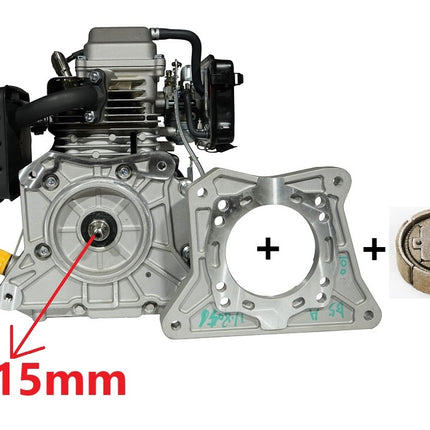 Двигател за трамбовка LONCIN LC165F-3H