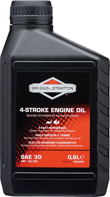 Масло за четиритактови двигатели Briggs and Stratton 0,6 л - 100005E