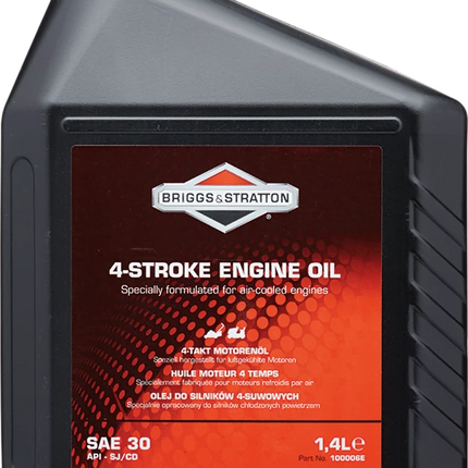 Масло за четиритактови двигатели Briggs and Stratton /1,4 литра/ - 100006E