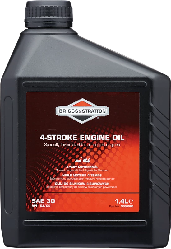 Масло за четиритактови двигатели Briggs and Stratton /1,4 литра/ - 100006E