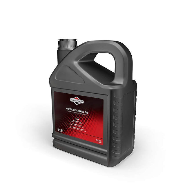 Масло за четиритактови двигатели Briggs and Stratton, 5 л - 100009E