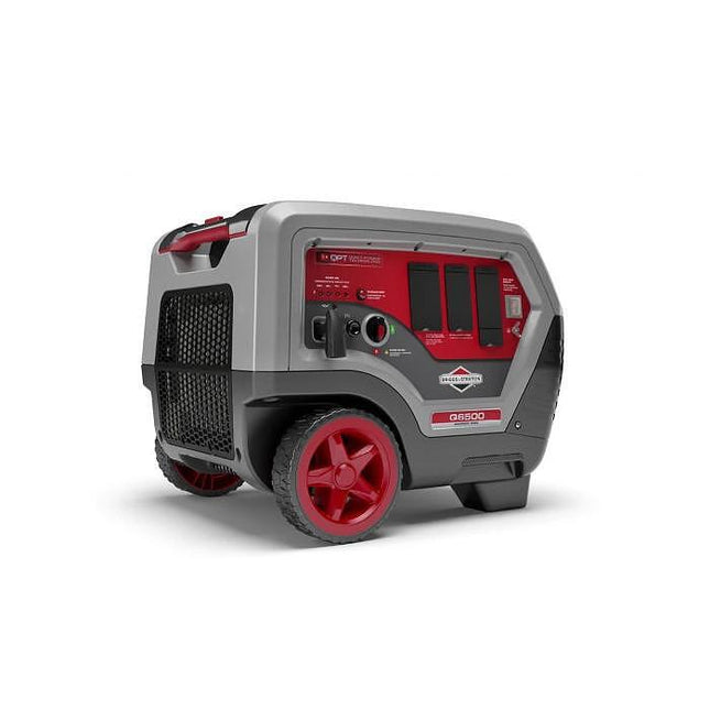 Монофазен инверторен бензинов генератор Briggs and Stratton POWERSMART Q6500, 6.5 kW, 18.5 л - 030852