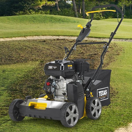 Моторен аератор TEXAS- Pro Cut 400TG TG725X, 212сс, 40 см, с кош