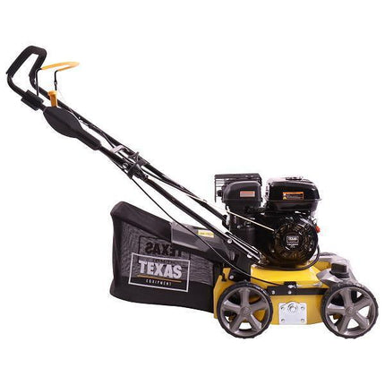 Моторен аератор TEXAS -Pro Cut 400TG TG725X, 212сс, 40 см, с кош, с пружини и ножове. Ограничено количество!