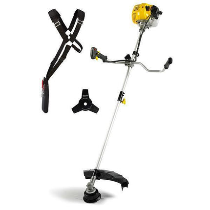 Бензинова моторна коса TEXAS- BCU33S , 33сс, с корда и нож