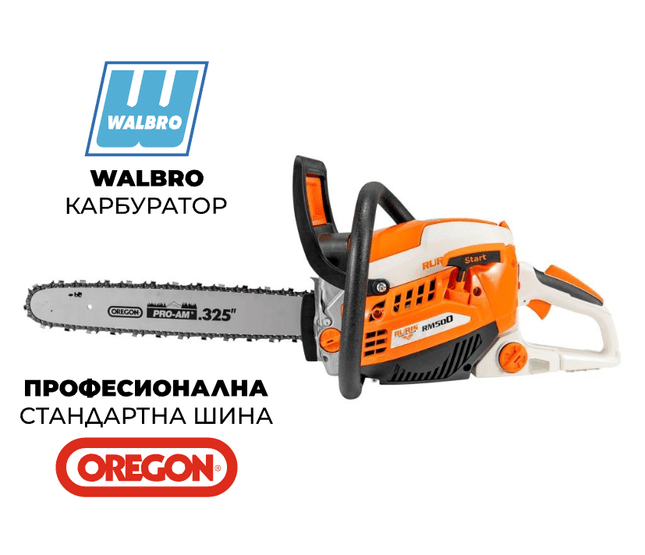 МОТОРНА РЕЗАЧКА RURIS RM 500