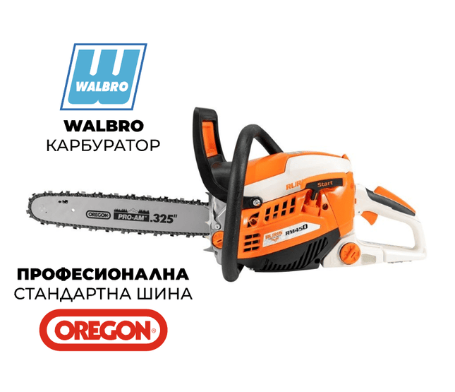 МОТОРНА РЕЗАЧКА RURIS RM 450