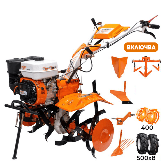 Мотофреза RURIS 731ACC1